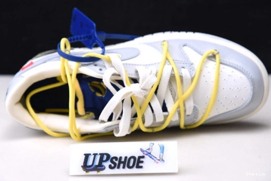 Lot Low Dunk 27 O-W Nike DM1602-120 1205